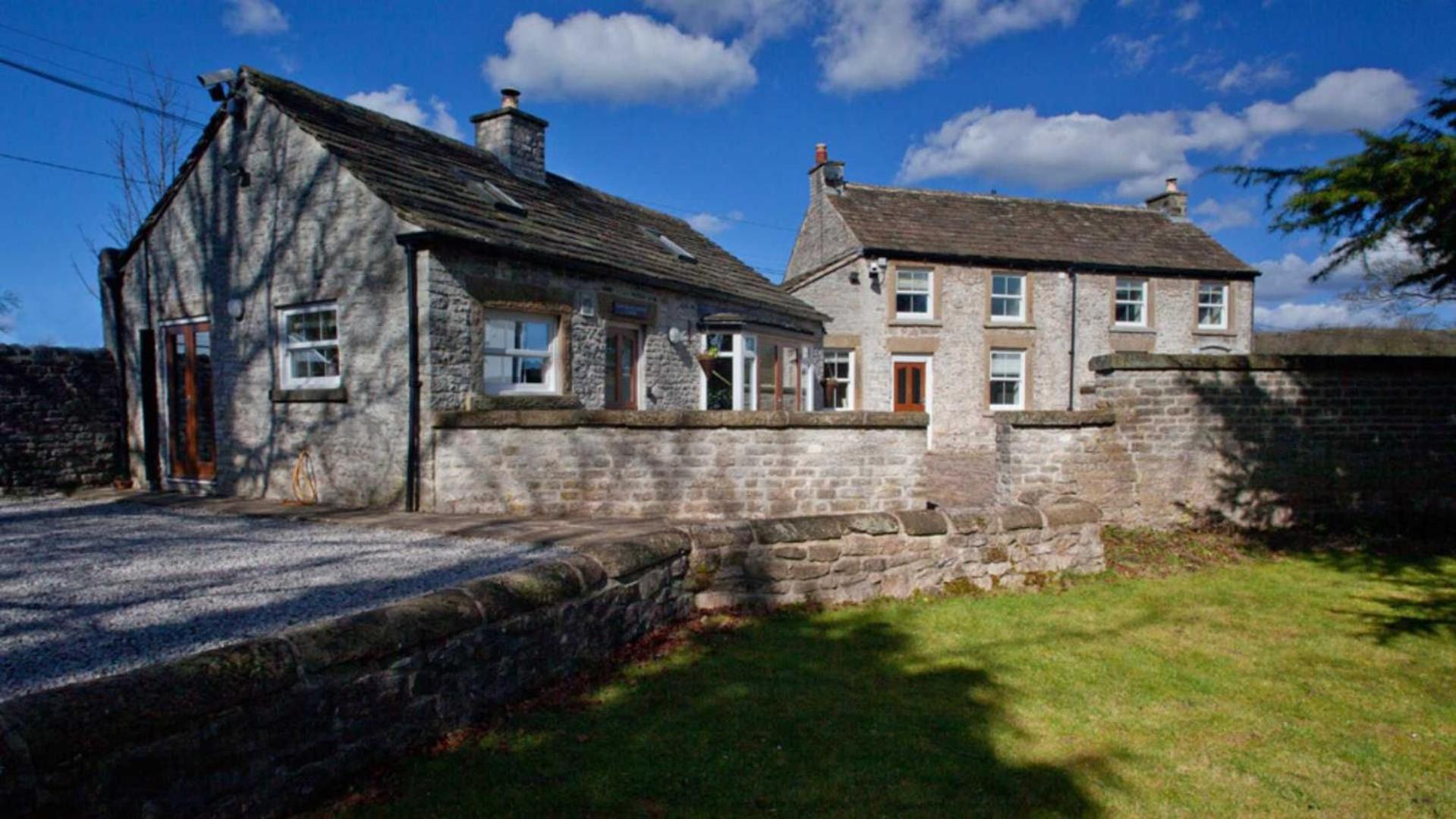 Thornbridge Lodge Great Longstone Buitenkant foto