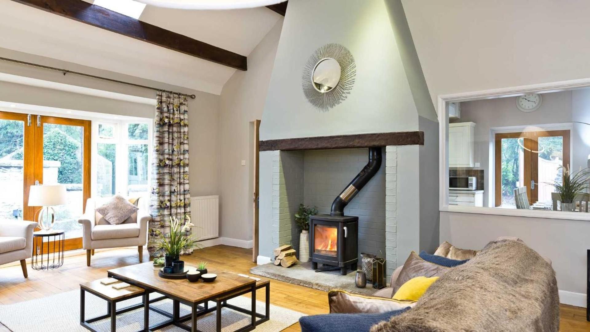 Thornbridge Lodge Great Longstone Buitenkant foto